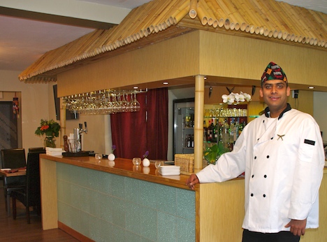 Gurkha Kitchen Chef Shiva Marahatta Tim Pawsey photo
