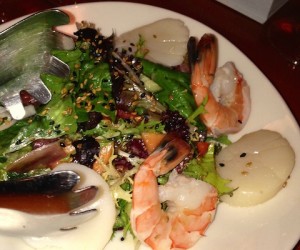 Tavola seafood salad
