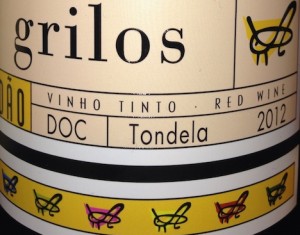 Grilos wine label
