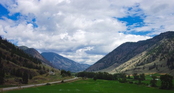 Chilling Out at Similkameen Barbecue King Climb the tower at Tree to Me to enjoy this stunning Similkameen view